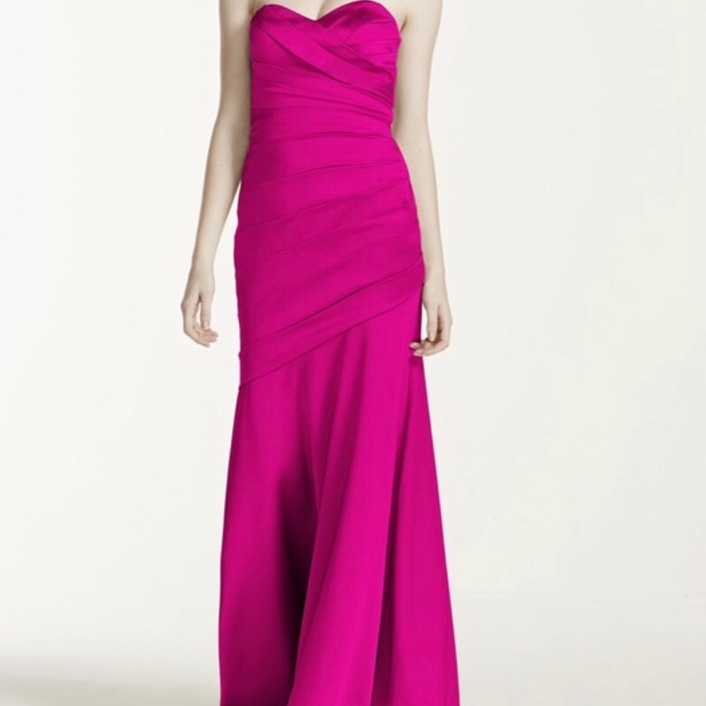 Begonia Strapless Long Dress